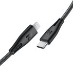کابل تبدیل USB-C به لایتنینگ راو پاور مدل RP-CB1003