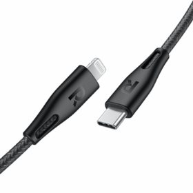 کابل تبدیل USB-C به لایتنینگ راو پاور مدل RP-CB1003