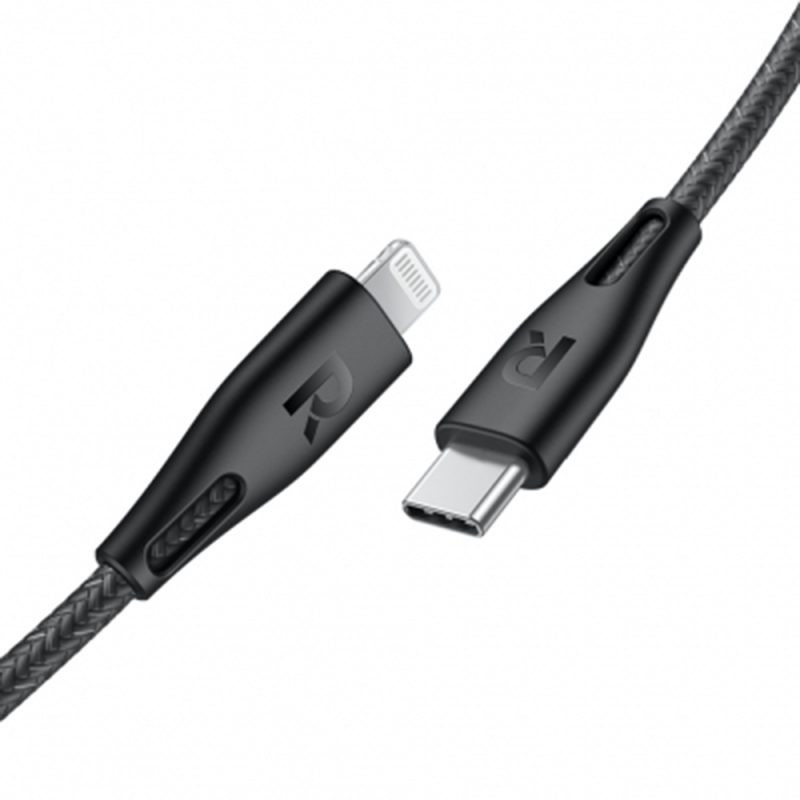 کابل تبدیل USB-C به لایتنینگ راو پاور مدل RP-CB1003