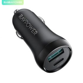 شارژر فندکی راو پاور مدل RP-VC026