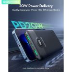 شارژر همراه راو پاور مدل RP-PB1205 ظرفیت PD 20000 میلی آمپر ساعت 20 واتی - Image 7