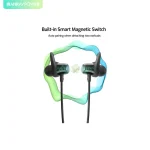هندزفری بلوتوثی مدل RP-BH1003 راوپاور - Wireless in ear neckband sport earphones with hook - Image 2