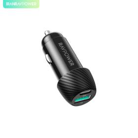 شارژر فندکی 49 وات مدل RP-VC030 راوپاور - Car Charger
