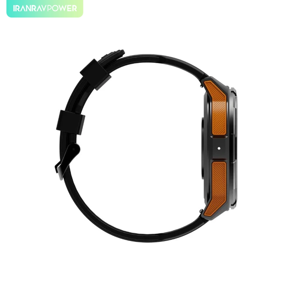 ساعت هوشمند ریورسانگ RIVERSONG MOTIVE 8C BLACK/ORANGE SMARTWATCH - مدل SW801 - Image 5