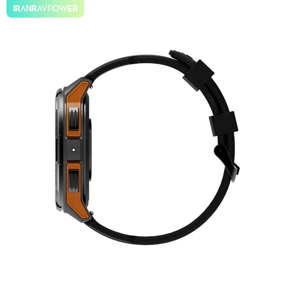 ساعت هوشمند ریورسانگ RIVERSONG MOTIVE 8C BLACK/ORANGE SMARTWATCH - مدل SW801 - Image 6