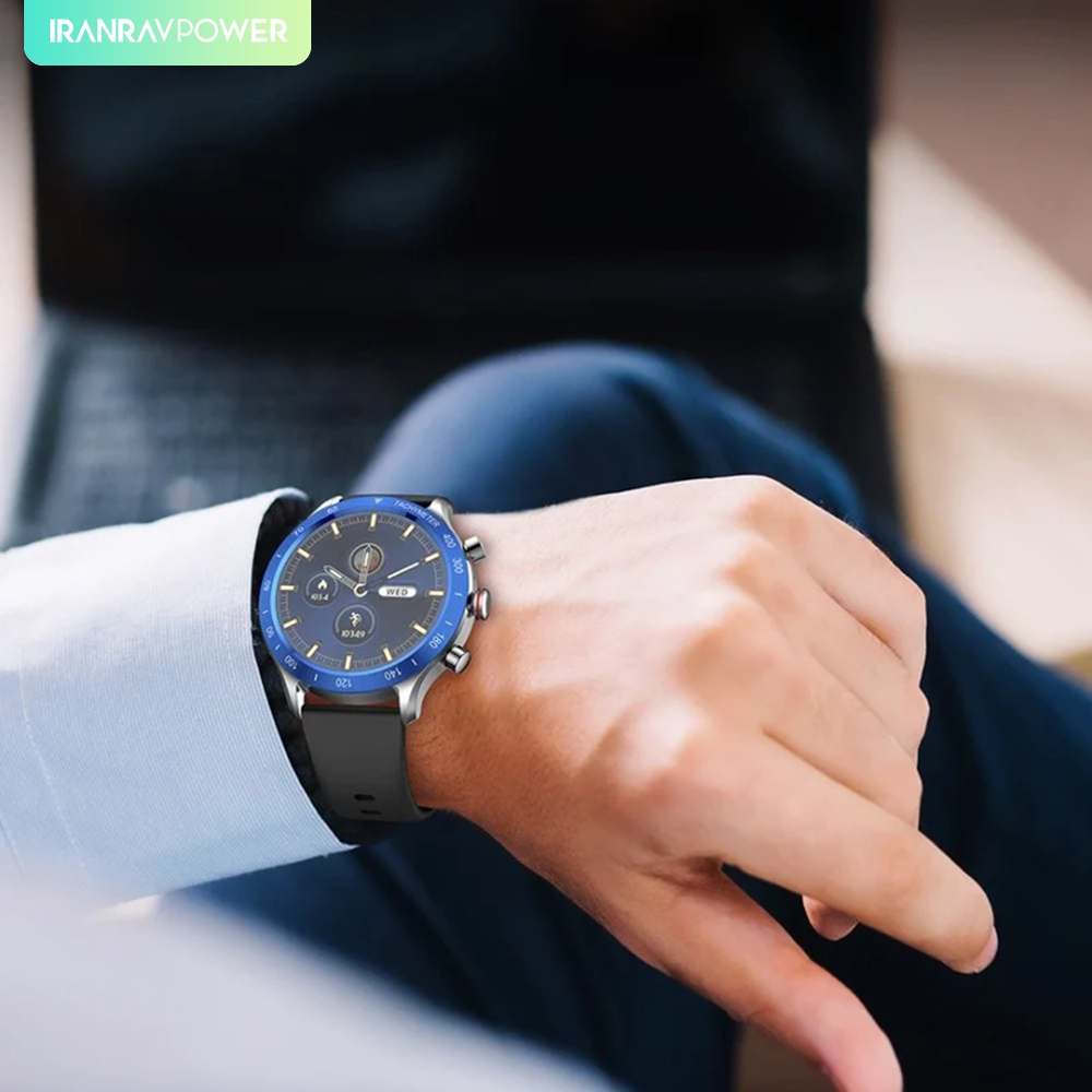 ساعت هوشمند ریورسانگ  RIVERSONG MOTIVE 9 MAX SW903 SILVER  SMARTWATCH - Image 7