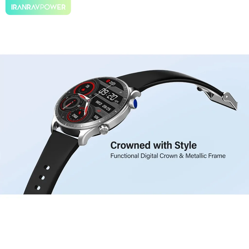 ساعت هوشمند ریورسانگ RIVERSONG MOTIVE 9 PRO - مدل SW901 - Image 8