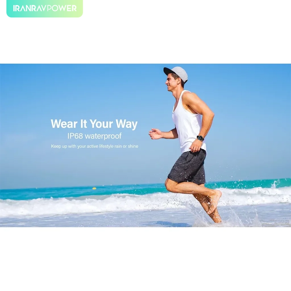 ساعت هوشمند ریورسانگ RIVERSONG MOTIVE 9 PRO - مدل SW901 - Image 6