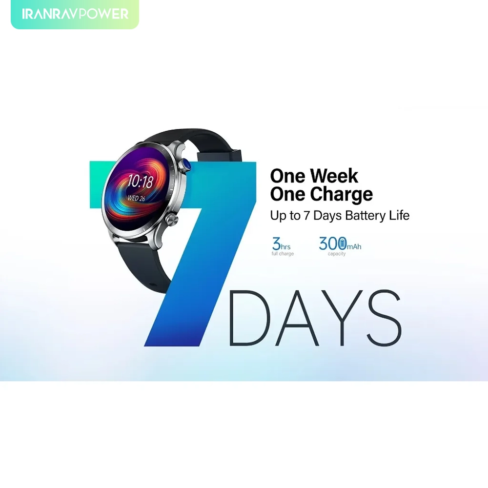 ساعت هوشمند ریورسانگ RIVERSONG MOTIVE 9 PRO - مدل SW901 - Image 9