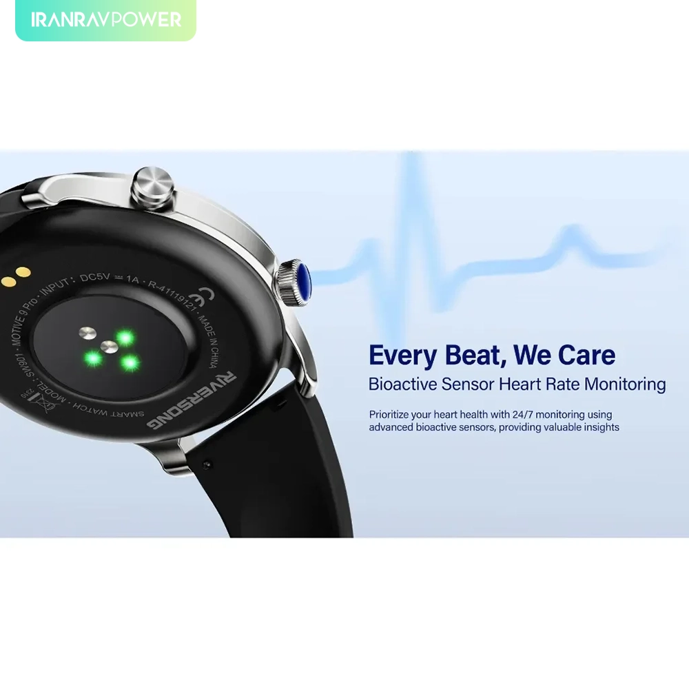 ساعت هوشمند ریورسانگ RIVERSONG MOTIVE 9 PRO - مدل SW901 - Image 7