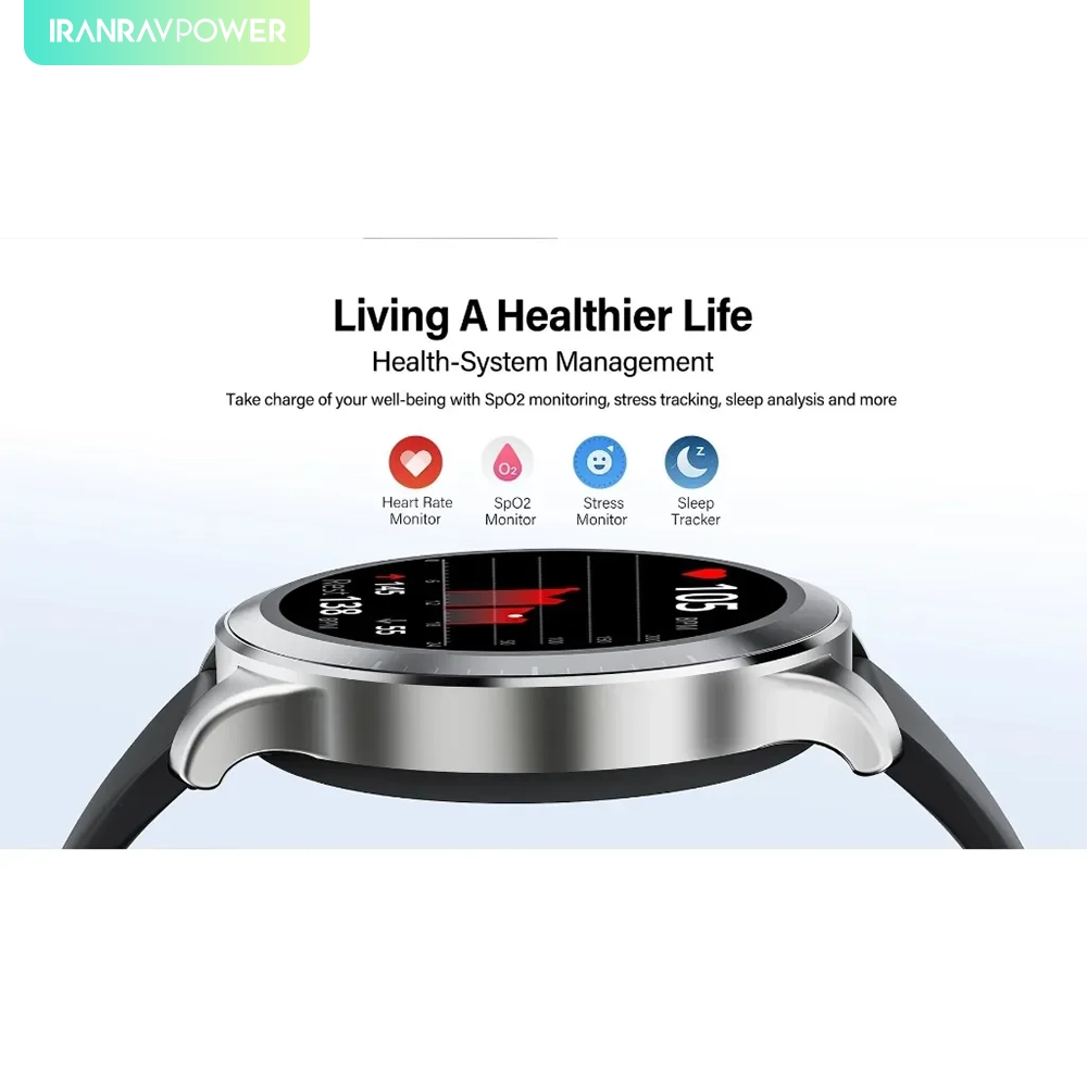 ساعت هوشمند ریورسانگ RIVERSONG MOTIVE 9 PRO - مدل SW901 - Image 10