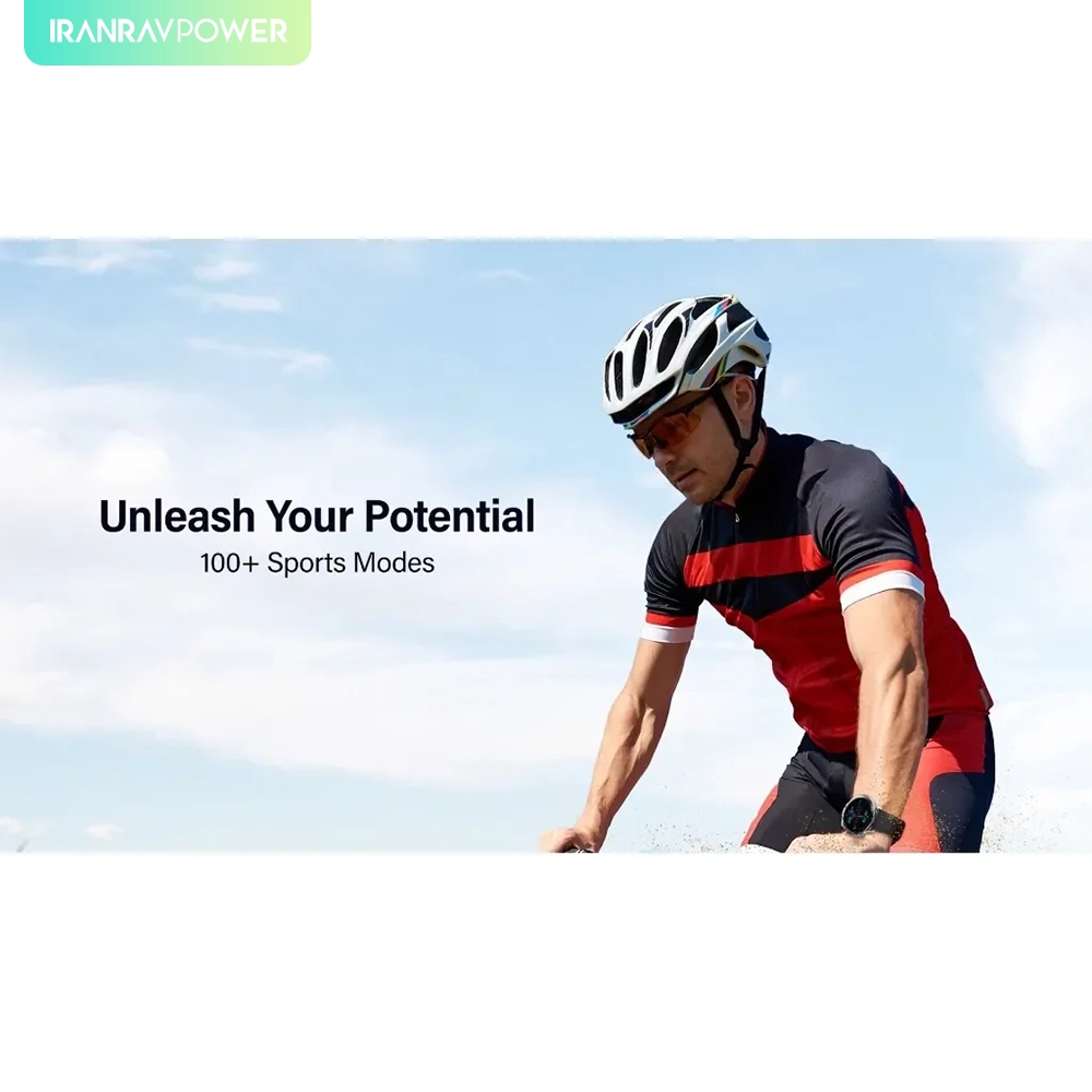 ساعت هوشمند ریورسانگ RIVERSONG MOTIVE 9 PRO - مدل SW901 - Image 12