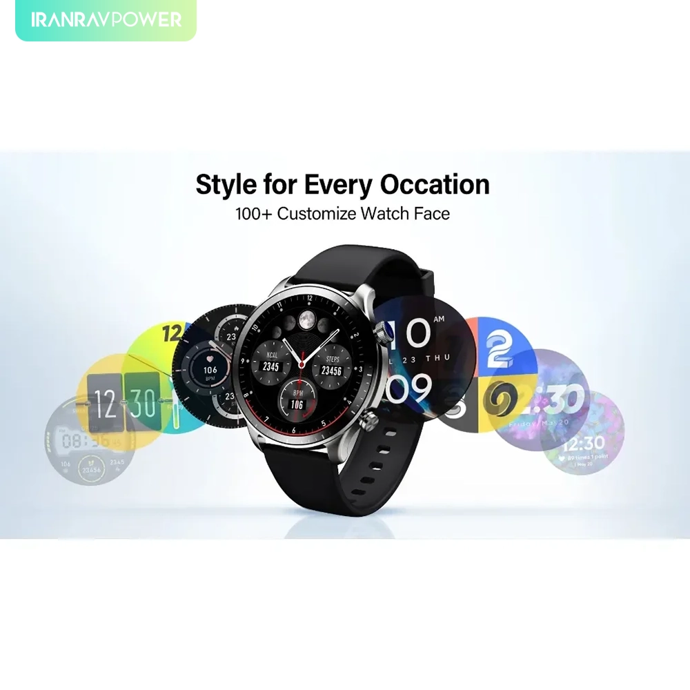 ساعت هوشمند ریورسانگ RIVERSONG MOTIVE 9 PRO - مدل SW901 - Image 15