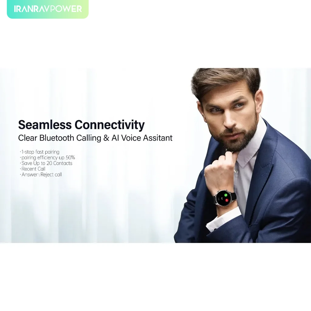 ساعت هوشمند ریورسانگ RIVERSONG MOTIVE 9 PRO - مدل SW901 - Image 16