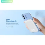 پاور بانک مگسیف 10000 میلی‌آمپر ساعت Riversong MagSpeed 10 - مدل PB102 - Image 4