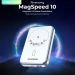 پاور بانک مگسیف 10000 میلی‌آمپر ساعت Riversong MagSpeed 10 - مدل PB102 - Image 5