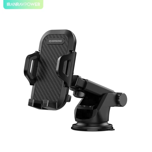 پایه نگهدارنده گوشی موبایل Riversong مدل FlexiClip CH05
